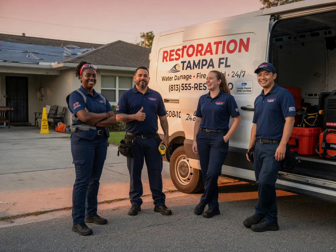 Water Damage Restoration company in Lucinda, PA