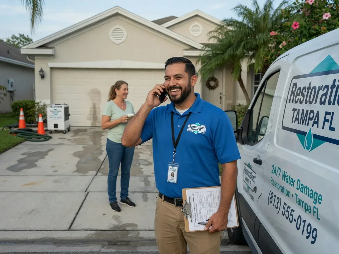 Water Damage Restoration Lucinda, PA FAQs