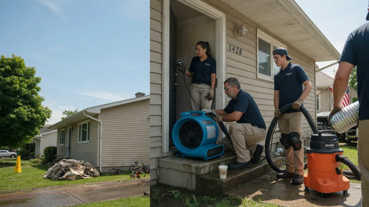 Water Damage Restoration in Lucinda, PA near me